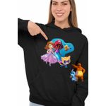 Fashion, accesorii si bijuterii - Femei - Imbracaminte femei - Hanorace femei - Hanorac Femei Sofia Ariel Sclipi Super Pisicute, negru, marime S - Infinity.ro