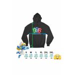 Fashion, accesorii si bijuterii - Femei - Imbracaminte femei - Hanorace femei - Hanorac Femei Eroii in Pijama PJ Masks Action, negru, marime S - Infinity.ro