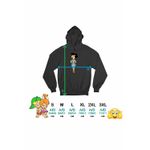 Fashion, accesorii si bijuterii - Femei - Imbracaminte femei - Hanorace femei - Hanorac Femei Familia Flintstone Betty Rubble Epoca de Piatra, negru, marime S - Infinity.ro