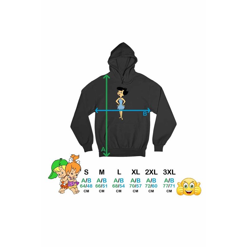 Fashion, accesorii si bijuterii - Femei - Imbracaminte femei - Hanorace femei - Hanorac Femei Familia Flintstone Betty Rubble Epoca de Piatra, negru, marime S - Infinity.ro