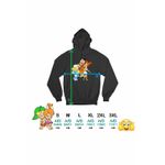 Fashion, accesorii si bijuterii - Femei - Imbracaminte femei - Hanorace femei - Hanorac Femei Familia Flintstone Strumfita Strumfii Distractie, negru, marime S - Infinity.ro