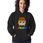 Fashion, accesorii si bijuterii - Femei - Imbracaminte femei - Hanorace femei - Hanorac Femei Sprunki Tunner Hat, negru, marime S - Infinity.ro