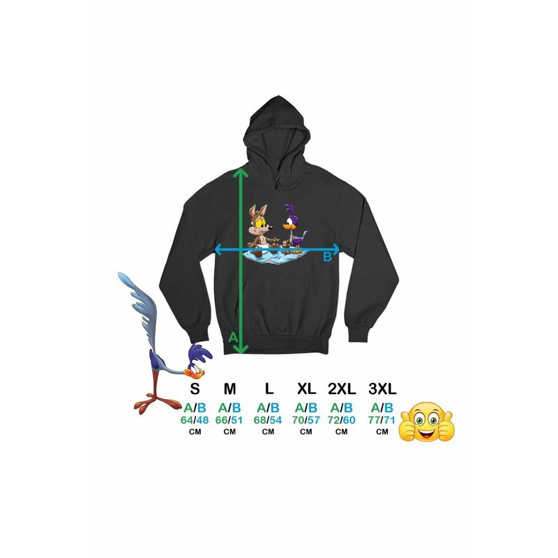 Fashion, accesorii si bijuterii - Femei - Imbracaminte femei - Hanorace femei - Hanorac Femei Coiotul Strutul Bebelusi Doctor, negru, marime S - Infinity.ro