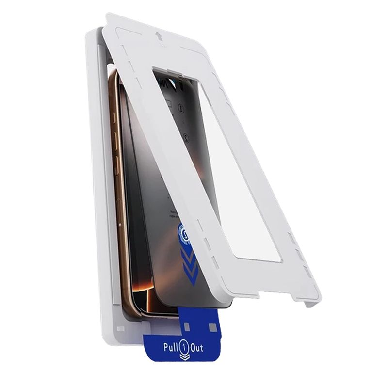 Laptop, Telefoane si Tablete - Telefoane mobile si accesorii - Accesorii Telefoane - Folii protectie telefoane - Folie pentru iPhone 17 Air cu Aplicator - ANANK 2.5D 5X Reinforced Privacy Screen Protector - Black - Infinity.ro