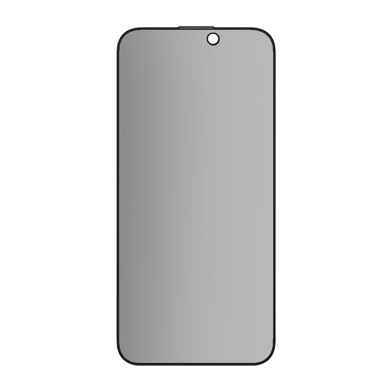 Laptop, Telefoane si Tablete - Telefoane mobile si accesorii - Accesorii Telefoane - Folii protectie telefoane - Folie pentru iPhone 17 Air - Blueo Anti-Peep Privacy Glass - Matte Black - Infinity.ro