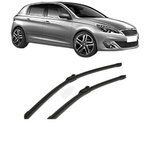 Auto si Moto - Intretinere auto - Stergatoare - Set stergatoare PEUGEOT 308 II (LB_, LP_, LW_, LH_, L3_) 2013-2021, pentru parbriz, Bosch Aerotwin - Infinity.ro