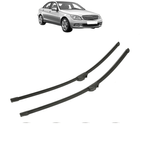 Auto si Moto - Intretinere auto - Stergatoare - Set 2 Stergatoare MERCEDES-BENZ C-CLASS (W204) 2007-2014, pentru parbriz, Bosch Aerotwin - Infinity.ro