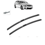 Auto si Moto - Intretinere auto - Stergatoare - Set 2 Stergatoare MERCEDES-BENZ C-CLASS T-Model (S204) 2007-2014, pentru parbriz, Bosch Aerotwin - Infinity.ro