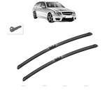 Auto si Moto - Intretinere auto - Stergatoare - Set 2 Stergatoare MERCEDES-BENZ C-CLASS T-Model (S204) 2007-2014, pentru parbriz, Bosch Aerotwin - Infinity.ro