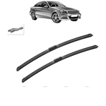 Auto si Moto - Intretinere auto - Stergatoare - Set 2 Stergatoare MERCEDES-BENZ C-CLASS Coupe (C204) 2011-2013, pentru parbriz, Bosch Aerotwin - Infinity.ro