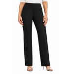 Fashion, accesorii si bijuterii - Femei - Imbracaminte femei - Pantaloni femei - Pantaloni dama Marciano by Guess 3BGB29 2XL INTL Negru - Infinity.ro