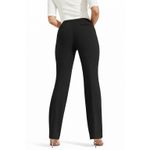Fashion, accesorii si bijuterii - Femei - Imbracaminte femei - Pantaloni femei - Pantaloni dama Marciano by Guess 3BGB29 2XL INTL Negru - Infinity.ro