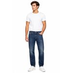 Fashion, accesorii si bijuterii - Barbati - Imbracaminte - Pantaloni barbati - Blugi barbati Tommy Jeans Ryan DM0DM20405, 33-32 - Infinity.ro