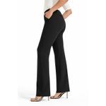 Fashion, accesorii si bijuterii - Femei - Imbracaminte femei - Pantaloni femei - Pantaloni dama Marciano by Guess 3BGB29 2XL INTL Negru - Infinity.ro