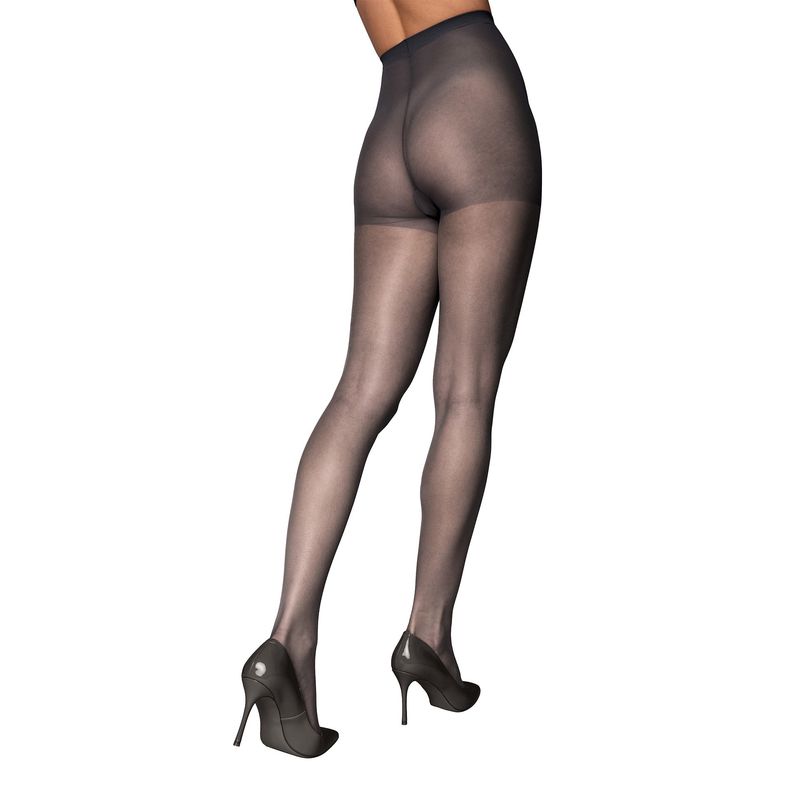 Fashion, accesorii si bijuterii - Femei - Lenjerie si pijamale femei - Sosete si ciorapi femei - Dres Lycra 10 DEN Illusion, Negru, XL - Infinity.ro