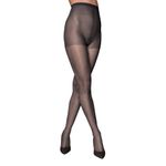 Fashion, accesorii si bijuterii - Femei - Lenjerie si pijamale femei - Sosete si ciorapi femei - Dres Lycra 10 DEN Illusion, Negru, XL - Infinity.ro