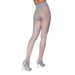 Fashion, accesorii si bijuterii - Femei - Lenjerie si pijamale femei - Sosete si ciorapi femei - Dres Lycra 10 DEN Illusion, Gri, XXL - Infinity.ro