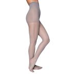 Fashion, accesorii si bijuterii - Femei - Lenjerie si pijamale femei - Sosete si ciorapi femei - Dres Lycra 10 DEN Illusion, Gri, XXL - Infinity.ro