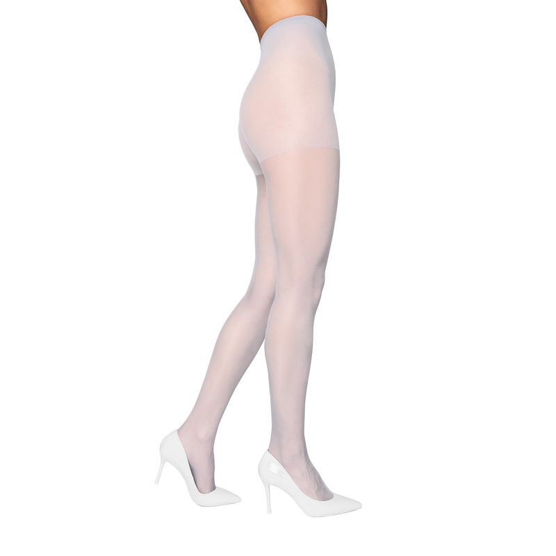 Fashion, accesorii si bijuterii - Femei - Lenjerie si pijamale femei - Sosete si ciorapi femei - Dres Lycra 20 Den Ioana, Alb, XXL - Infinity.ro