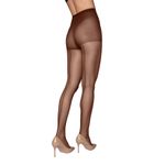 Fashion, accesorii si bijuterii - Femei - Lenjerie si pijamale femei - Sosete si ciorapi femei - Dres Lycra 15 Den SELECT cu model Indila, Maron, XL - Infinity.ro