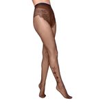 Fashion, accesorii si bijuterii - Femei - Lenjerie si pijamale femei - Sosete si ciorapi femei - Dres 15 Den ELITE cu model Velica, Maron, XL - Infinity.ro