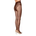 Fashion, accesorii si bijuterii - Femei - Lenjerie si pijamale femei - Sosete si ciorapi femei - Dres 15 Den ELITE cu model Velica, Maron, XL - Infinity.ro