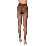 Fashion, accesorii si bijuterii - Femei - Lenjerie si pijamale femei - Sosete si ciorapi femei - Dres 15 Den ELITE cu model Velica, Maron, XL - Infinity.ro