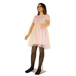 Fashion, accesorii si bijuterii - Copii - Lenjerie si pijamale copii - Sosete si dresuri copii - Dres Copii Lycra 20 Den Iolanda, Negru, 11-13 ani - Infinity.ro