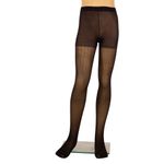Fashion, accesorii si bijuterii - Copii - Lenjerie si pijamale copii - Sosete si dresuri copii - Dres Copii Lycra 20 Den Iolanda, Negru, 11-13 ani - Infinity.ro