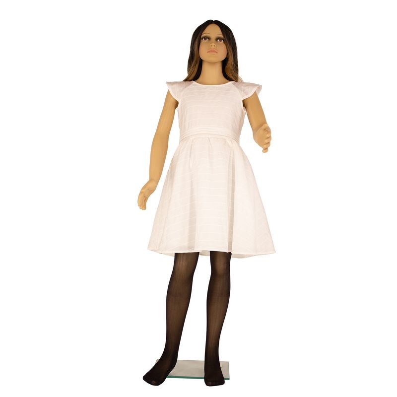 Fashion, accesorii si bijuterii - Copii - Lenjerie si pijamale copii - Sosete si dresuri copii - Dres Copii Lycra 20 Den Iolanda, Negru, 11-13 ani - Infinity.ro