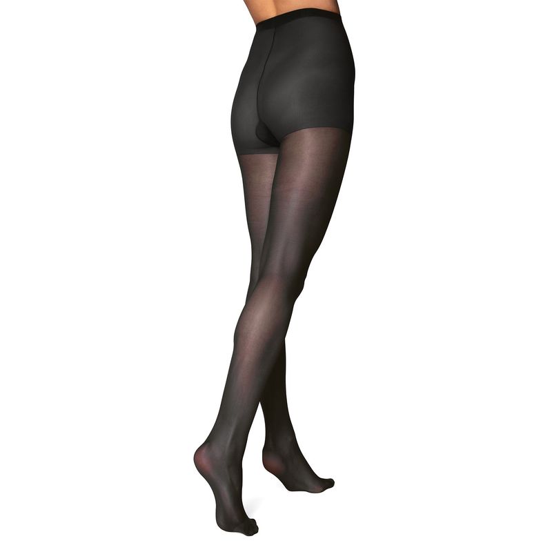 Fashion, accesorii si bijuterii - Femei - Lenjerie si pijamale femei - Sosete si ciorapi femei - Dres Lycra 15 Den Maria, Negru, XXL - Infinity.ro
