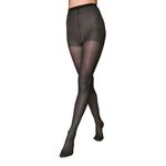 Fashion, accesorii si bijuterii - Femei - Lenjerie si pijamale femei - Sosete si ciorapi femei - Dres Lycra 15 Den Maria, Negru, XXL - Infinity.ro