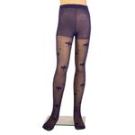 Fashion, accesorii si bijuterii - Copii - Lenjerie si pijamale copii - Sosete si dresuri copii - Dres Copii Lycra 20 Den cu model Dalia, Bleumarin, 11-13 ani - Infinity.ro