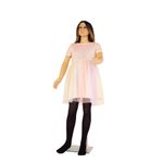 Fashion, accesorii si bijuterii - Copii - Lenjerie si pijamale copii - Sosete si dresuri copii - Dres Copii Microfibre 40 DEN Irina, Negru, 11-13 ani - Infinity.ro