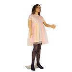 Fashion, accesorii si bijuterii - Copii - Lenjerie si pijamale copii - Sosete si dresuri copii - Dres Copii Lycra 20 Den cu model Serena, Bleumarin, 6-9 ani - Infinity.ro
