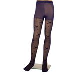 Fashion, accesorii si bijuterii - Copii - Lenjerie si pijamale copii - Sosete si dresuri copii - Dres Copii Lycra 20 Den cu model Serena, Bleumarin, 6-9 ani - Infinity.ro