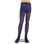 Fashion, accesorii si bijuterii - Copii - Lenjerie si pijamale copii - Sosete si dresuri copii - Dres Copii Microfibre 40 Den cu model Ioana, Bleumarin, 11-13 ani - Infinity.ro