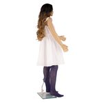 Fashion, accesorii si bijuterii - Copii - Lenjerie si pijamale copii - Sosete si dresuri copii - Dres Copii Microfibre 40 Den cu model Ioana, Bleumarin, 11-13 ani - Infinity.ro