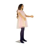 Fashion, accesorii si bijuterii - Copii - Lenjerie si pijamale copii - Sosete si dresuri copii - Dres Copii Microfibre 40 Den cu model Miruna, Bleumarin, 11-13 ani - Infinity.ro