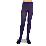 Fashion, accesorii si bijuterii - Copii - Lenjerie si pijamale copii - Sosete si dresuri copii - Dres Copii Microfibre 40 Den cu model Katty, Bleumarin, 11-13 ani - Infinity.ro