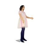 Fashion, accesorii si bijuterii - Copii - Lenjerie si pijamale copii - Sosete si dresuri copii - Dres Copii Lycra 40 Den cu model Clarissa, Bleumarin, 11-13 ani - Infinity.ro