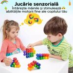 Jucarii, Copii si Bebe - Jucarii si jocuri - Jucarii & jocuri educative - Jocuri si jucarii educative - Jucarie senzoriala interactiva, TrendiShop , pentru dezvoltarea gandirii, materiale sigura, educativ, stimuleaza concent - Infinity.ro