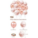 Casa si Gradina - Decoratiuni - Decoratiuni petrecere - Baloane - Set 50 baloane caramiziu TrendiShop , latex premium, ideale pentru petreceri si decoruri festive, caramiziu, confetti - Infinity.ro