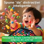 Jucarii, Copii si Bebe - Jucarii si jocuri - Jucarii & jocuri educative - Jocuri si jucarii educative - Joc interactiv pentru dezvoltarea gandirii, TrendiShop , educativ, stimuleaza concentrarea si logica copiilor - Infinity.ro