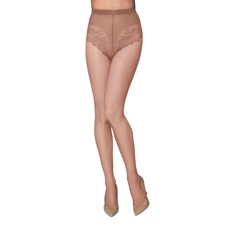 Fashion, accesorii si bijuterii - Femei - Lenjerie si pijamale femei - Sosete si ciorapi femei - Dres Bikini 15 Den, Gazelle, XL - Infinity.ro