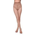 Fashion, accesorii si bijuterii - Femei - Lenjerie si pijamale femei - Sosete si ciorapi femei - Dres Bikini 15 Den, Gazelle, XL - Infinity.ro