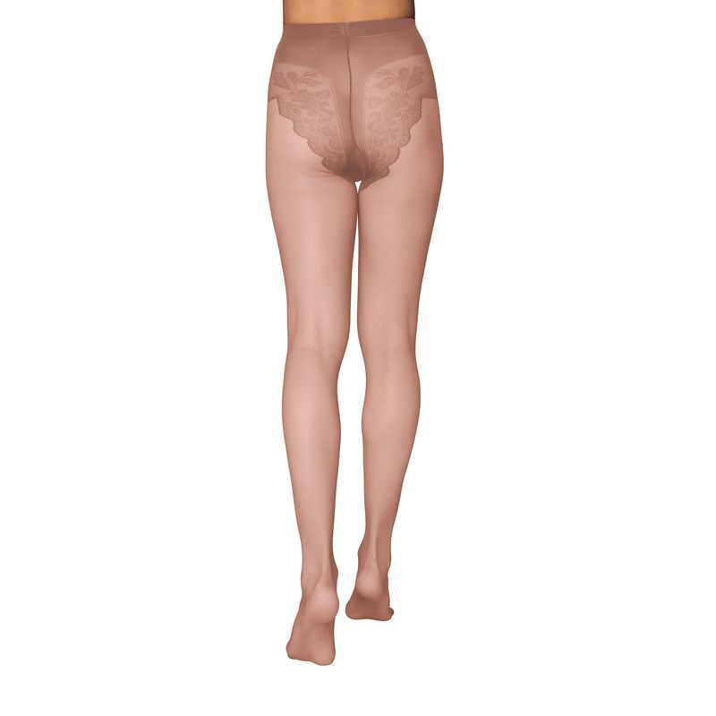 Fashion, accesorii si bijuterii - Femei - Lenjerie si pijamale femei - Sosete si ciorapi femei - Dres Bikini 15 Den, Gazelle, XL - Infinity.ro