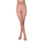 Fashion, accesorii si bijuterii - Femei - Lenjerie si pijamale femei - Sosete si ciorapi femei - Dres Lycra 40 Den Carina, Gazelle, XXL - Infinity.ro