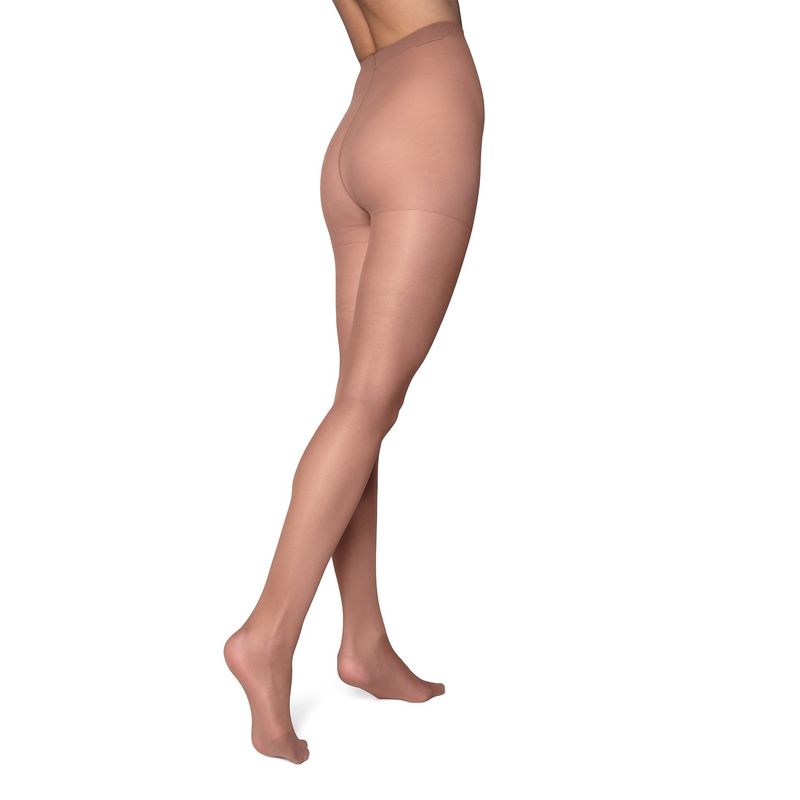 Fashion, accesorii si bijuterii - Femei - Lenjerie si pijamale femei - Sosete si ciorapi femei - Dres Lycra 40 Den Carina, Gazelle, XXL - Infinity.ro