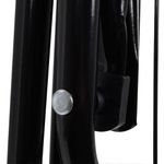 Electronice si Electrocasnice - Masini si uscatoare de rufe - Uscatoare de rufe - Uscator de rufe pliabil din metal, pentru balcon, suprafata utilizabila 18 m, negru, 180x55x108 cm - Infinity.ro